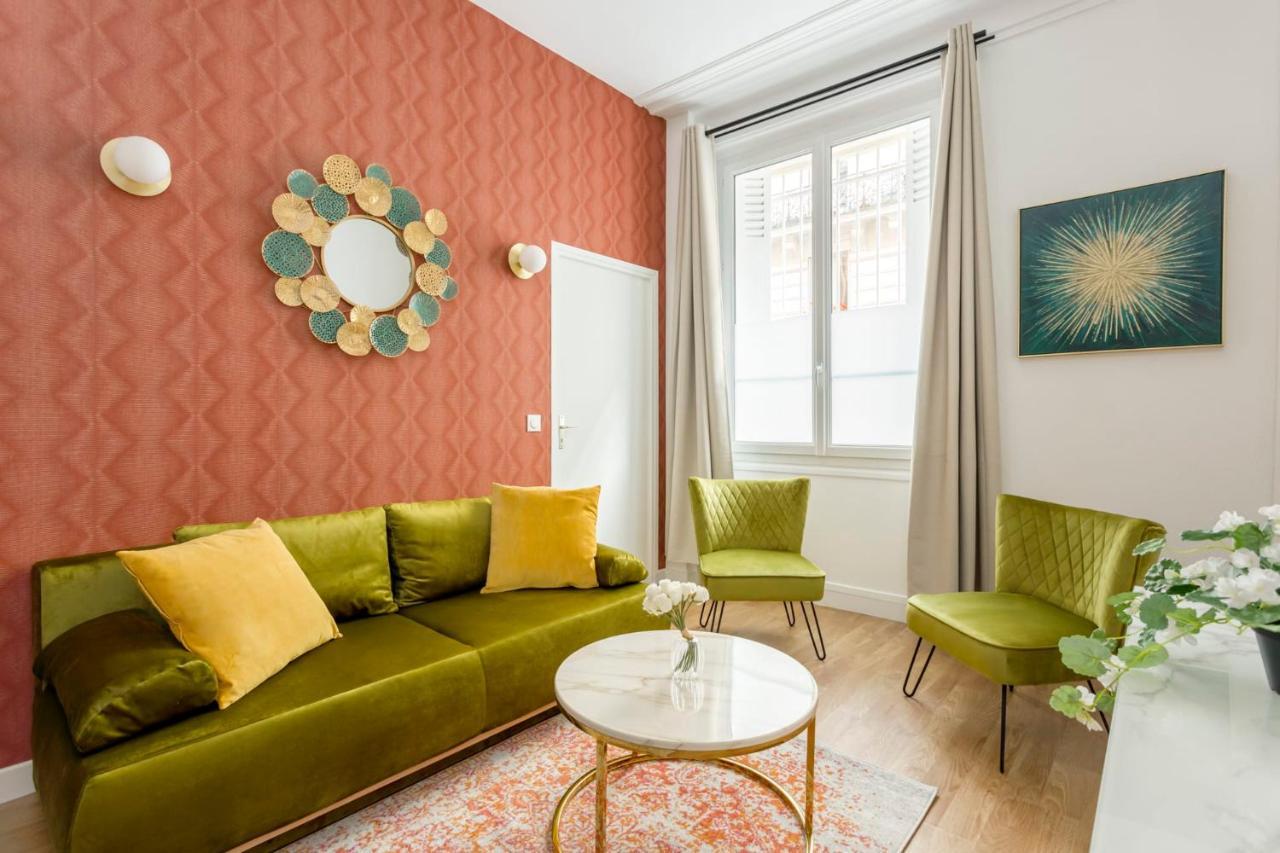 Cozy Apartment - Opera - Cardinal Mercier Paris Exterior foto