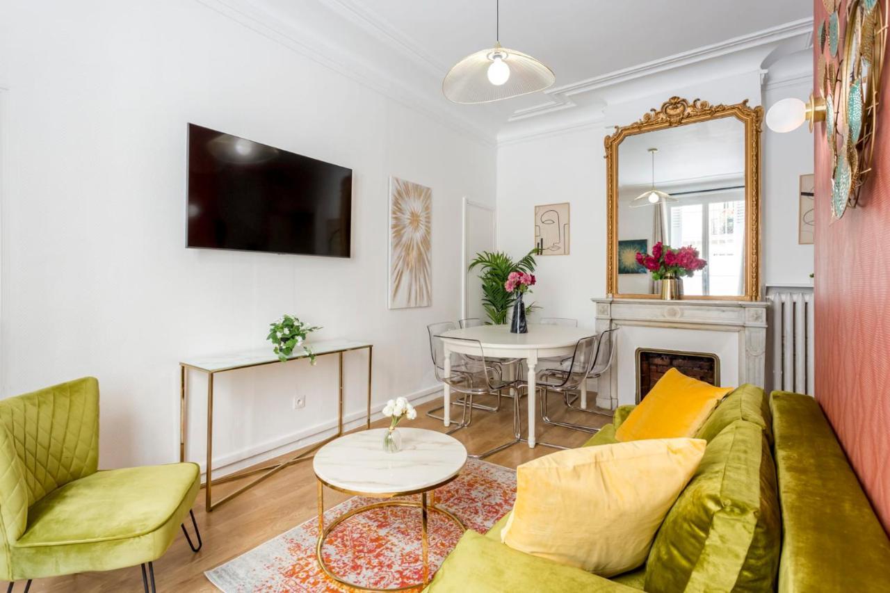 Cozy Apartment - Opera - Cardinal Mercier Paris Exterior foto
