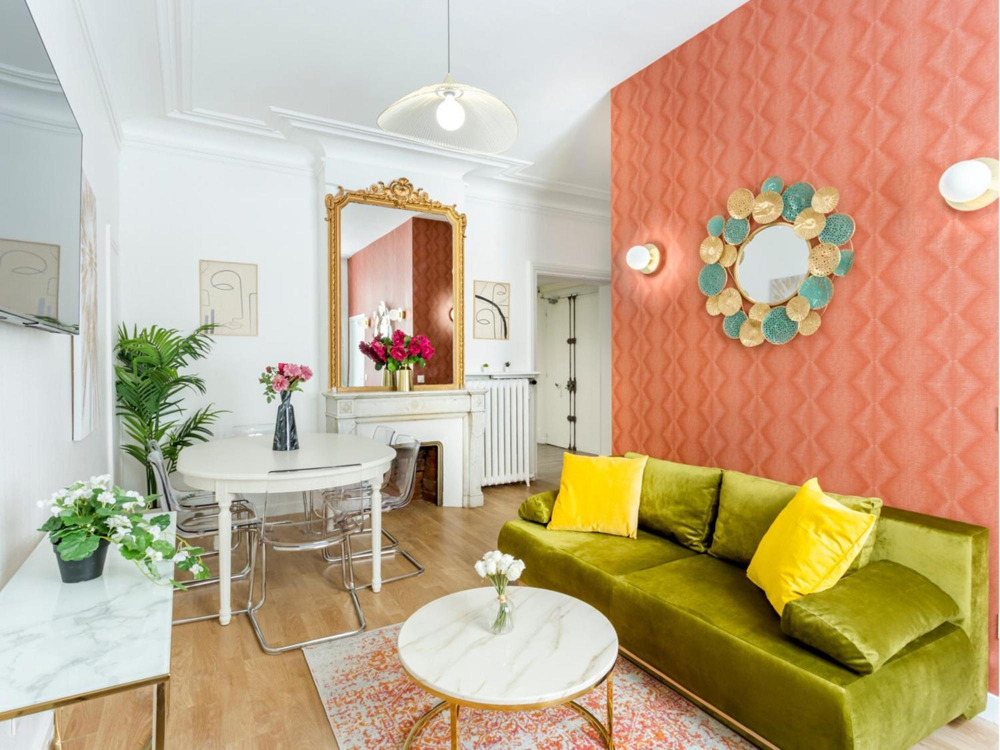 Cozy Apartment - Opera - Cardinal Mercier Paris Exterior foto
